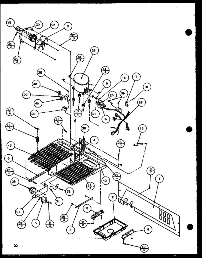 Diagram for SBD20K (BOM: P1117701W W)