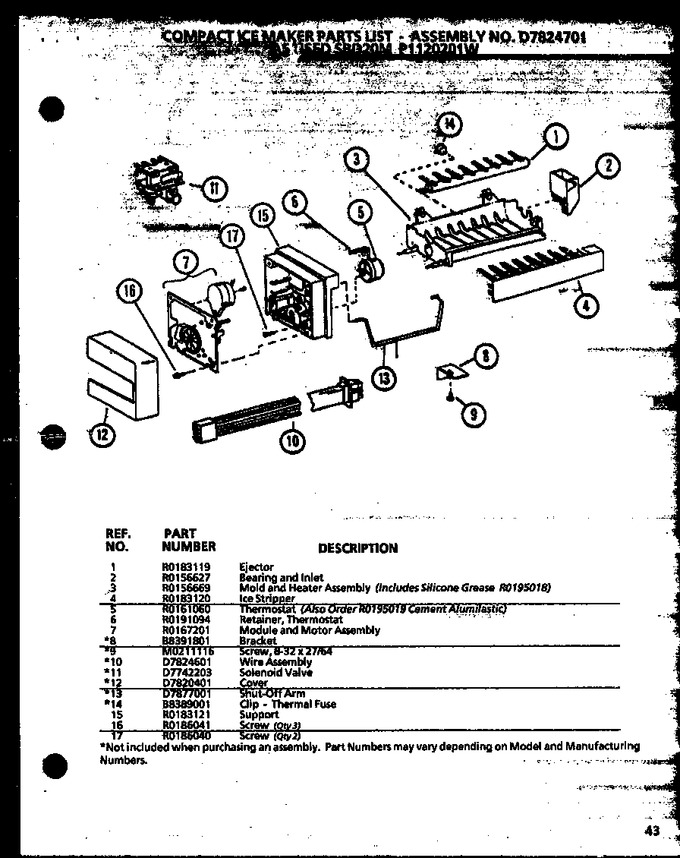 Diagram for SBD20M (BOM: P1120201W)