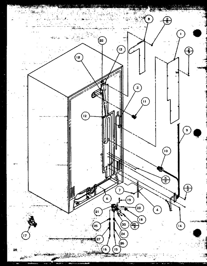 Diagram for SBI20MW (BOM: P1120102W W)