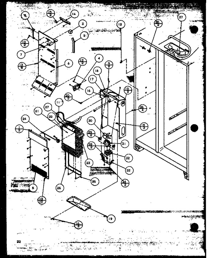 Diagram for SBI20MW (BOM: P1120102W W)