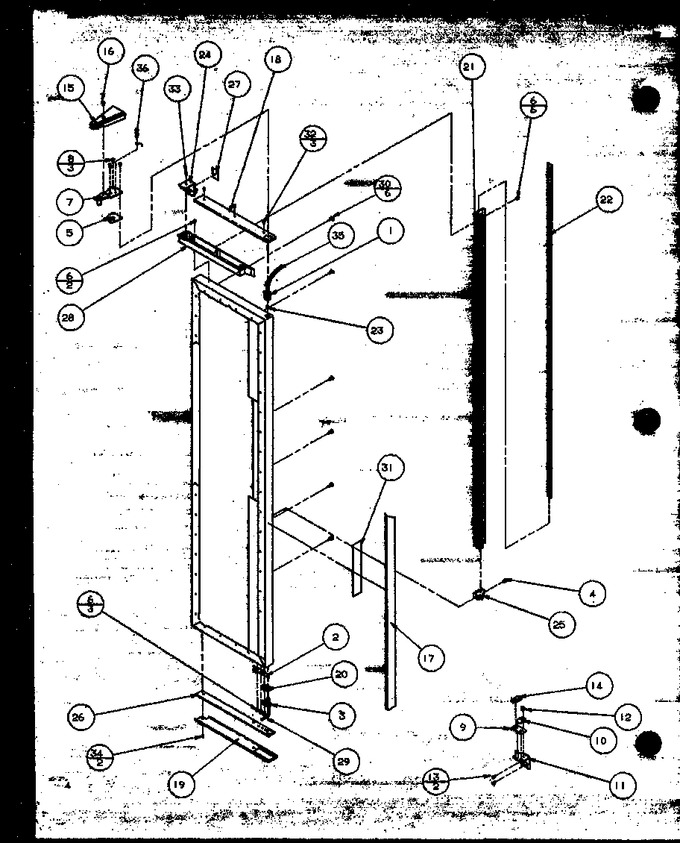 Diagram for SBI20MW (BOM: P1120102W W)