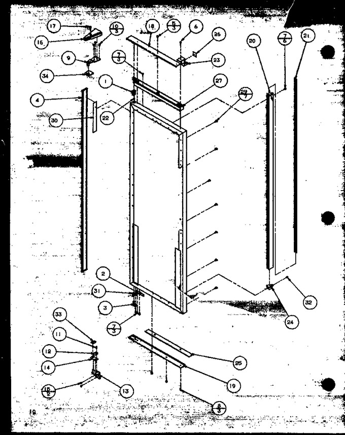 Diagram for SBI20MW (BOM: P1120102W W)