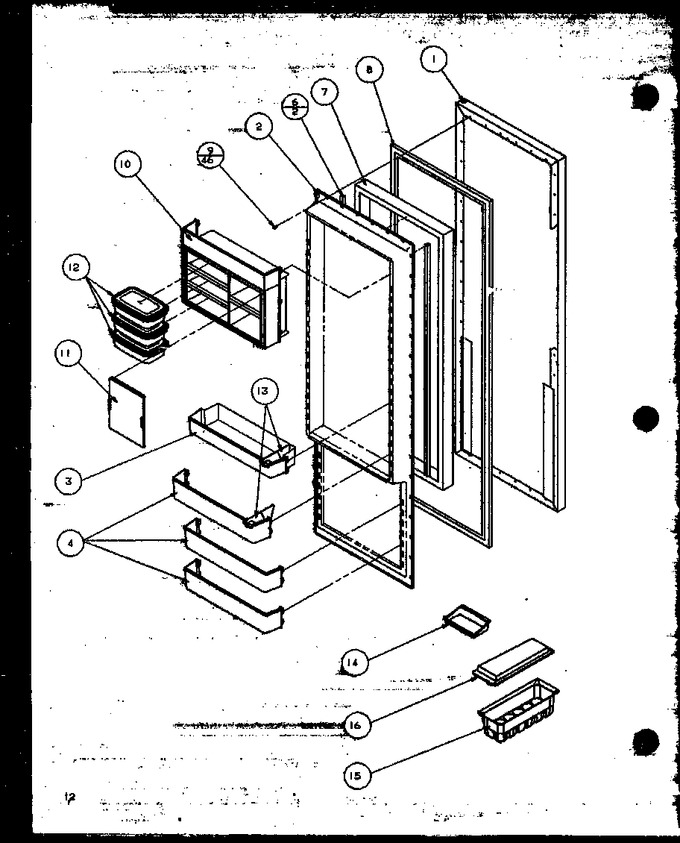 Diagram for SBI20MW (BOM: P1120102W W)
