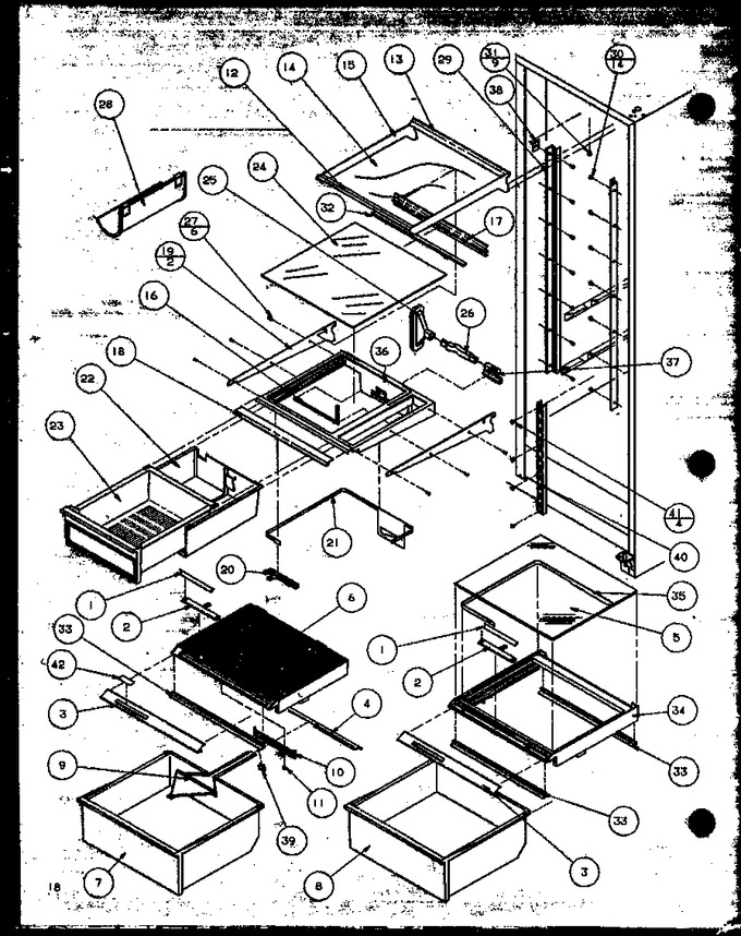 Diagram for SBI20MW (BOM: P1120102W W)