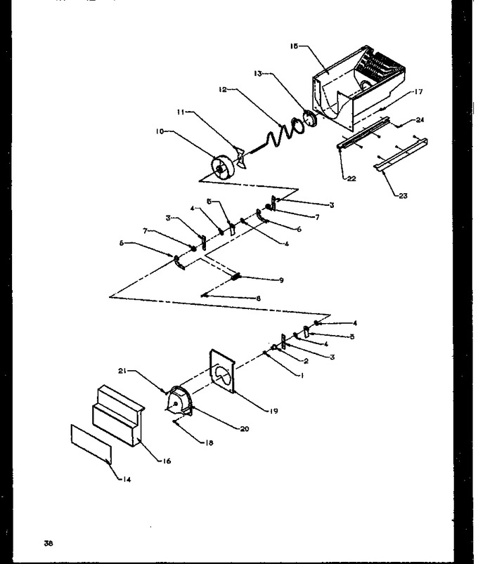 Diagram for SBD20NW (BOM: P1162503W W)