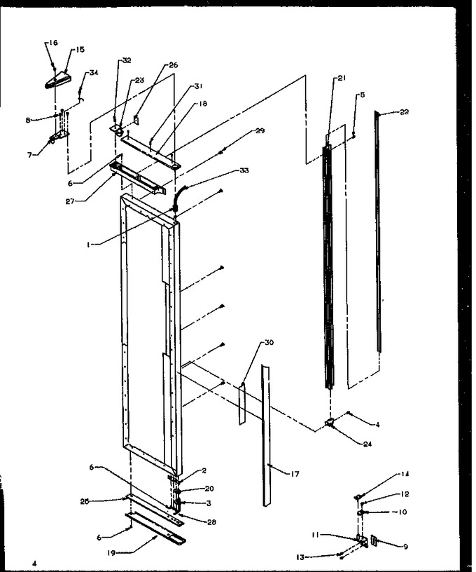 Diagram for SBI20NE (BOM: P1162902W E)