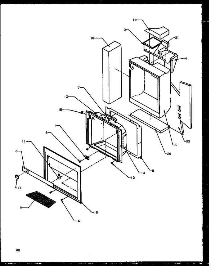 Diagram for SBD20NW (BOM: P1162503W W)