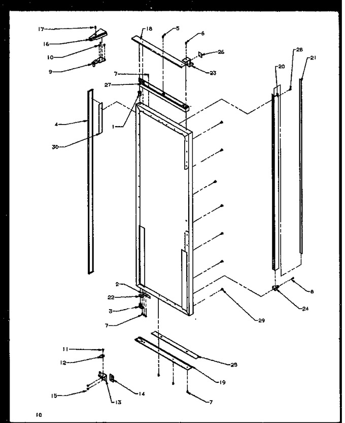 Diagram for SBD20NW (BOM: P1162503W W)