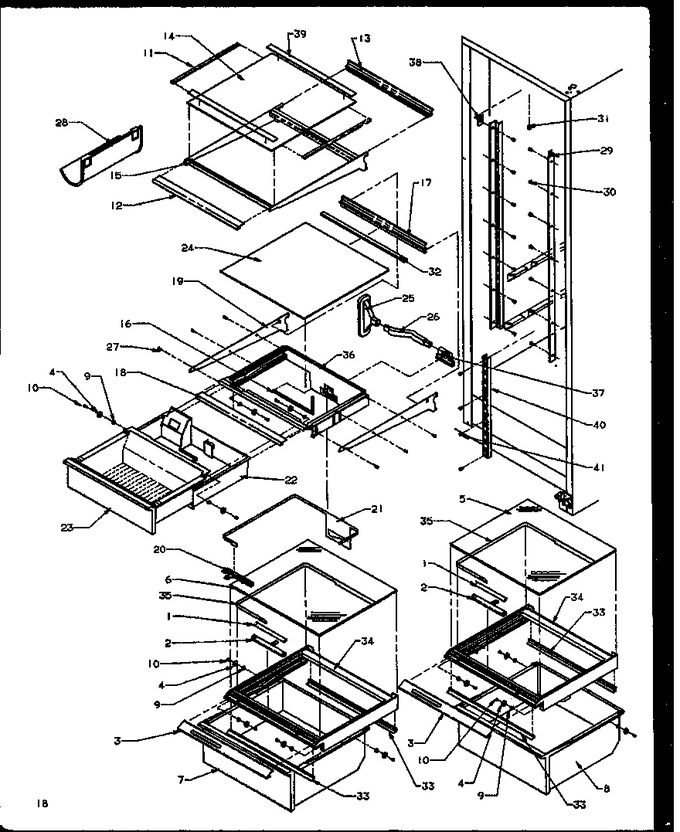 Diagram for SBI20NE (BOM: P1162902W E)