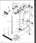 Diagram for 12 - Ref/fz Controls And Cabinet Parts