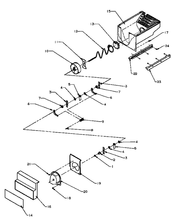 Diagram for SBD20Q2E (BOM: P1162512W E)