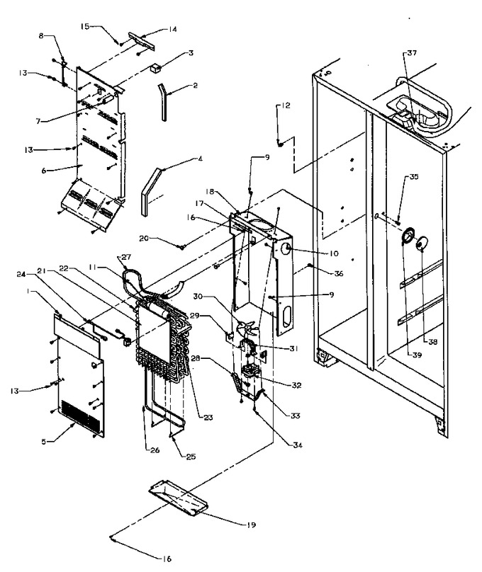 Diagram for SBI20QE (BOM: P1162905W E)