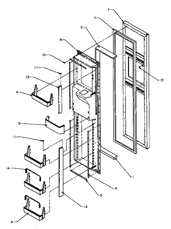 Diagram for SBD20Q2E (BOM: P1162512W E)