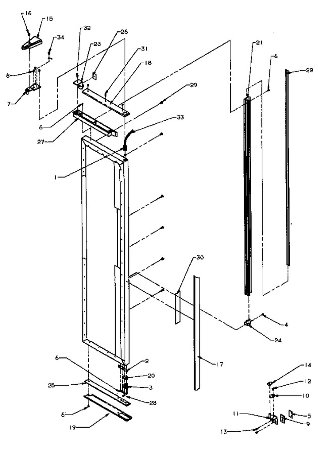 Diagram for SBD20Q2E (BOM: P1162512W E)