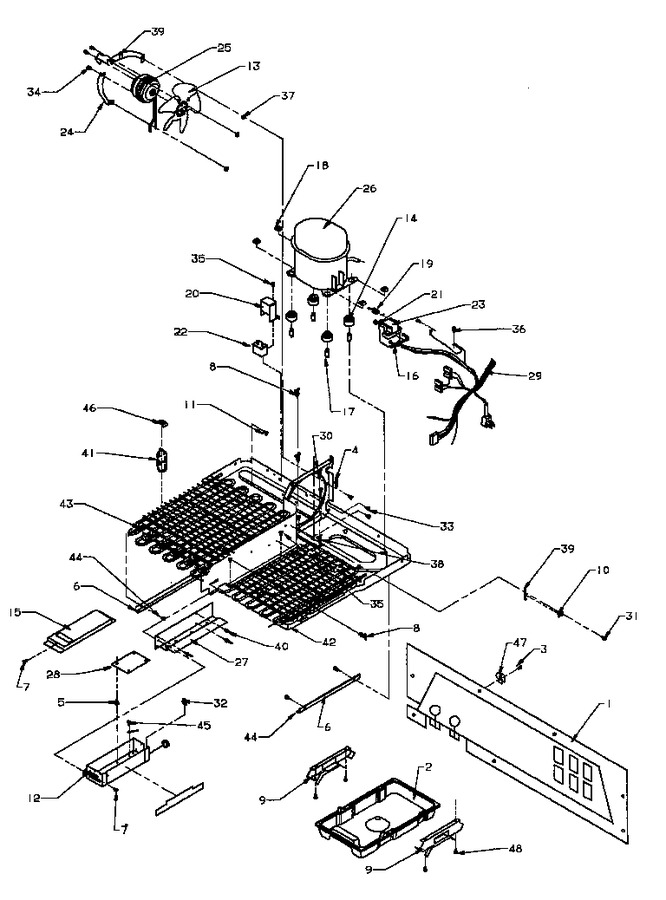 Diagram for SBD20Q2E (BOM: P1162512W E)