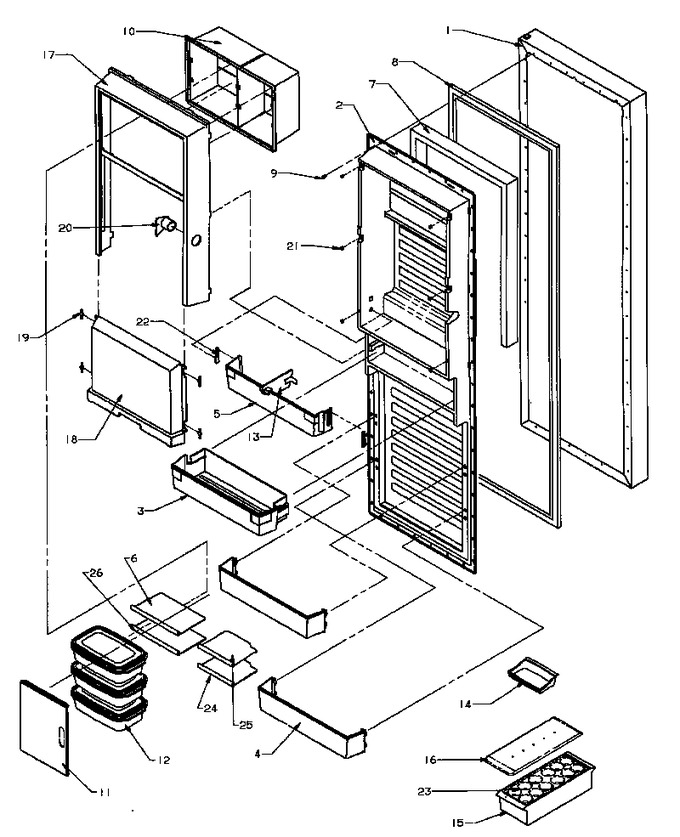 Diagram for SBD20Q2E (BOM: P1162512W E)