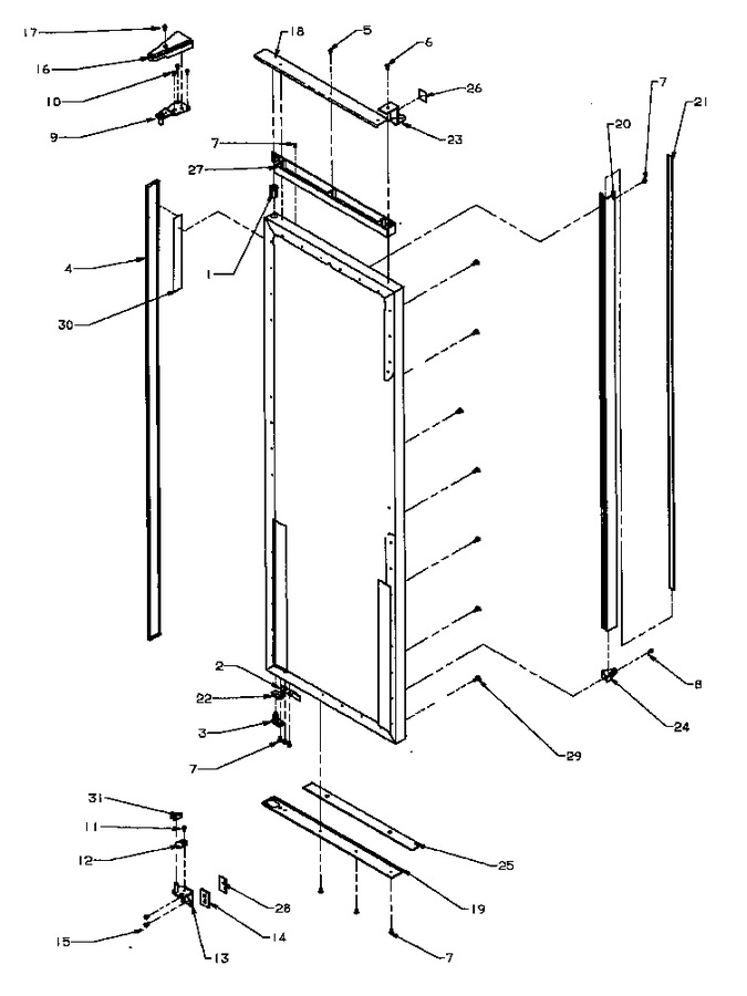 Diagram for SBD20Q2E (BOM: P1162512W E)