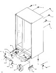 Diagram for 12 - Rollers And Back Unit