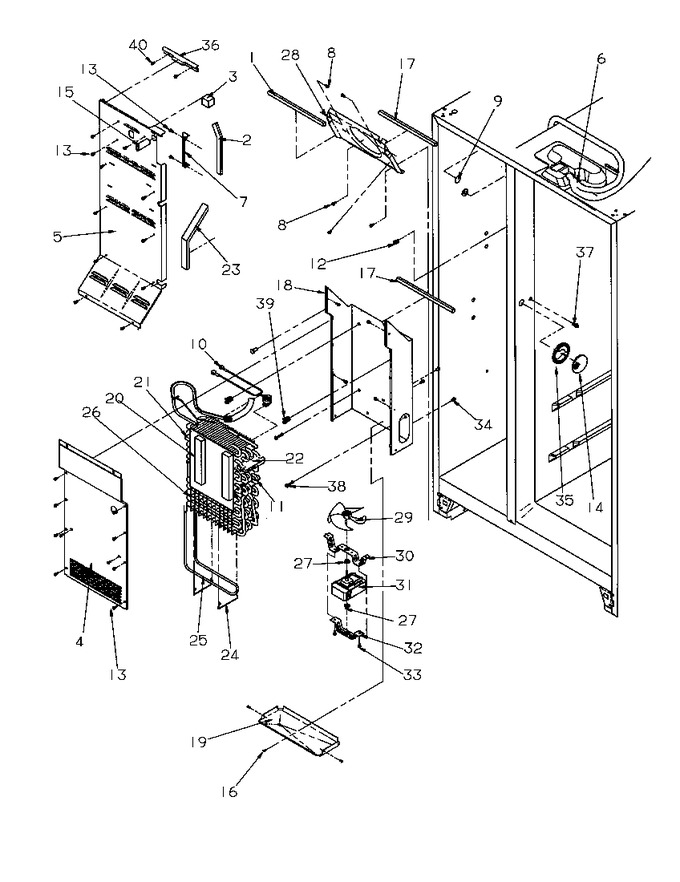 Diagram for SBD20S4E (BOM: P1190001W E)