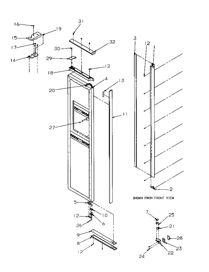 Diagram for SBD20S4E (BOM: P1190001W E)