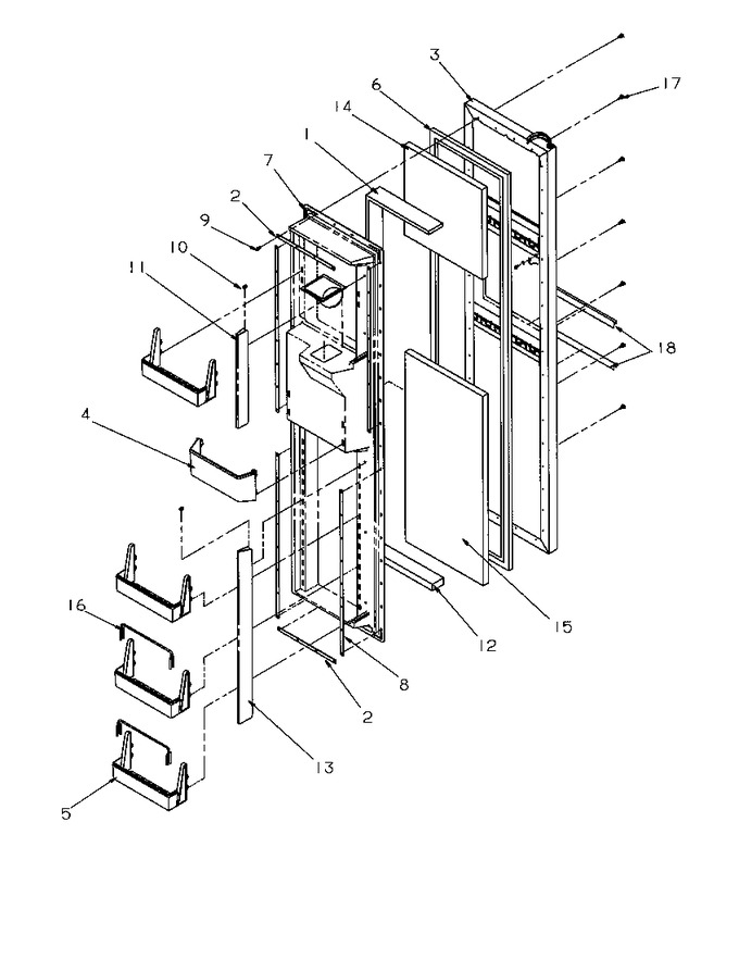 Diagram for SBD20S4W (BOM: P1190001W W)