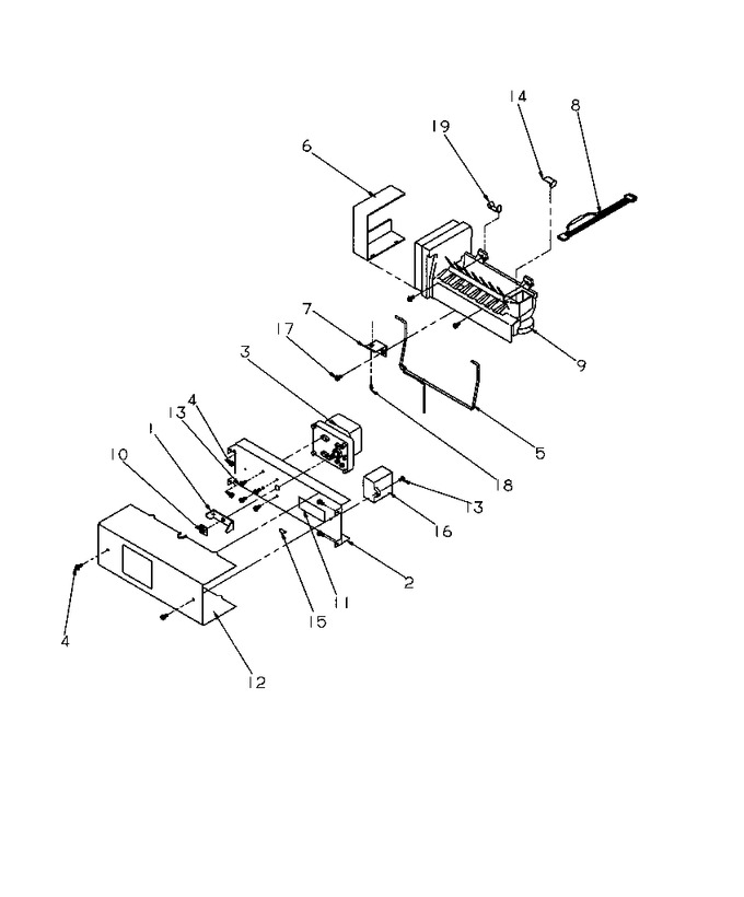 Diagram for SBD20S4E (BOM: P1190001W E)