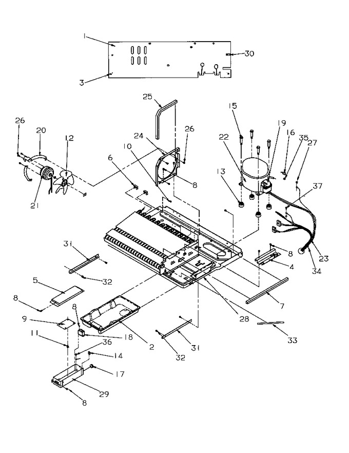 Diagram for SBD20S4W (BOM: P1190001W W)