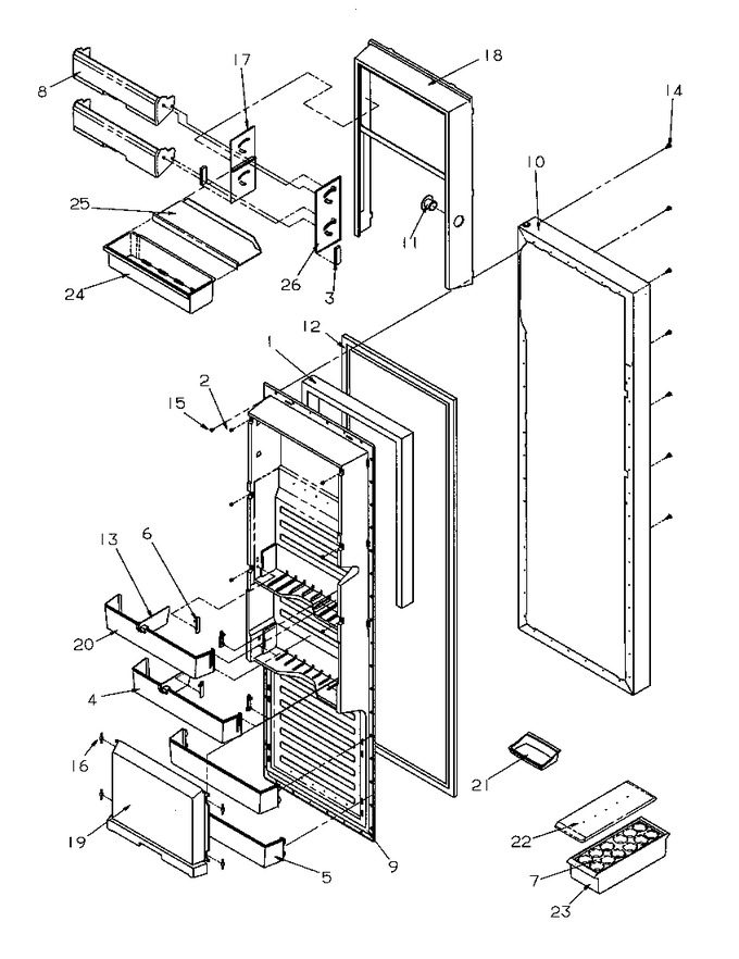 Diagram for SBD20S4E (BOM: P1190001W E)