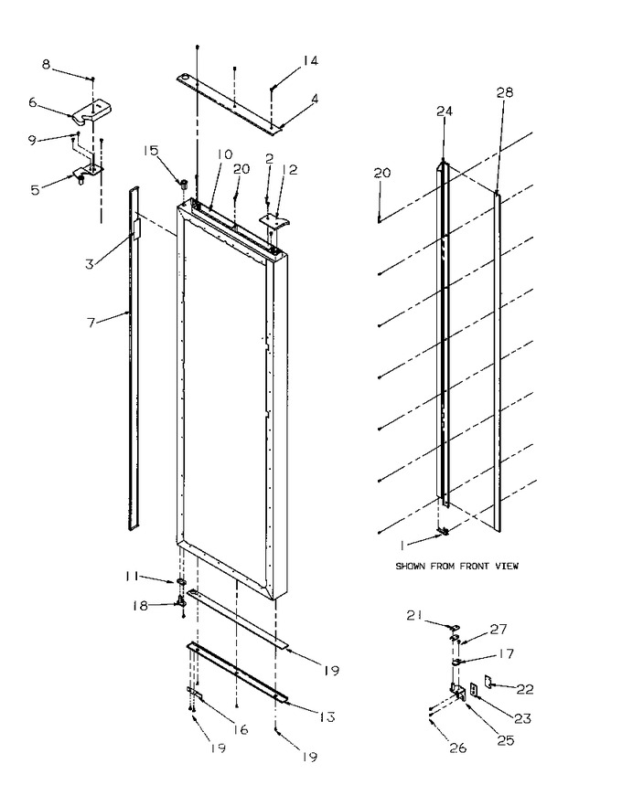 Diagram for SBD20S4W (BOM: P1190001W W)