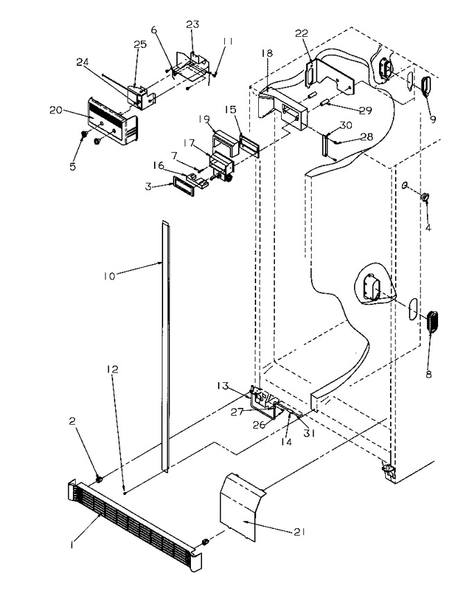 Diagram for SBD20S4W (BOM: P1190001W W)