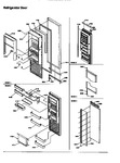 Diagram for 10 - Ref Door