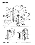 Diagram for 02 - Cabinet Parts