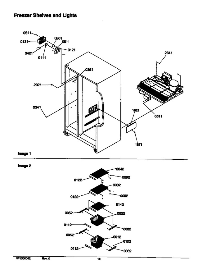 Diagram for SBD21VL (BOM: P1315502W L)
