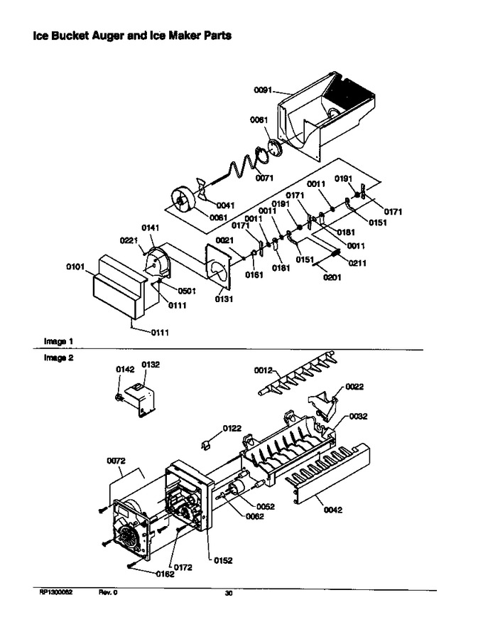 Diagram for SBD21VL (BOM: P1315502W L)