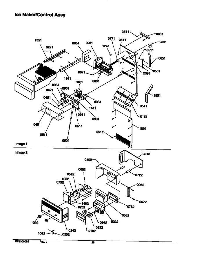 Diagram for SBD21VE (BOM: P1315502W E)