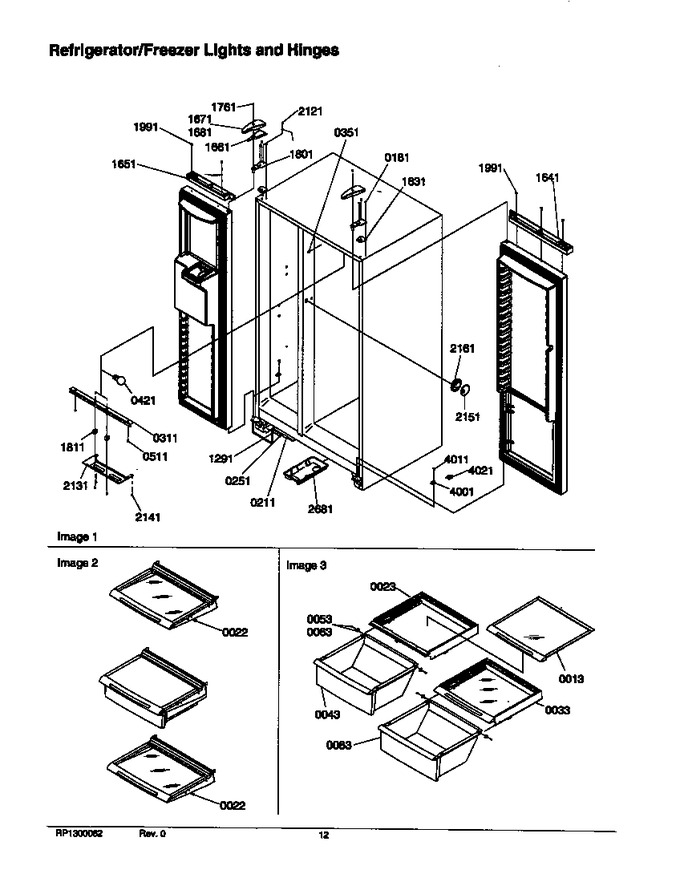 Diagram for SBD21VL (BOM: P1315502W L)