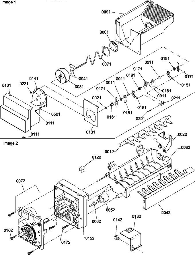 Diagram for SBDE20S4SW (BOM: P1190906W W)