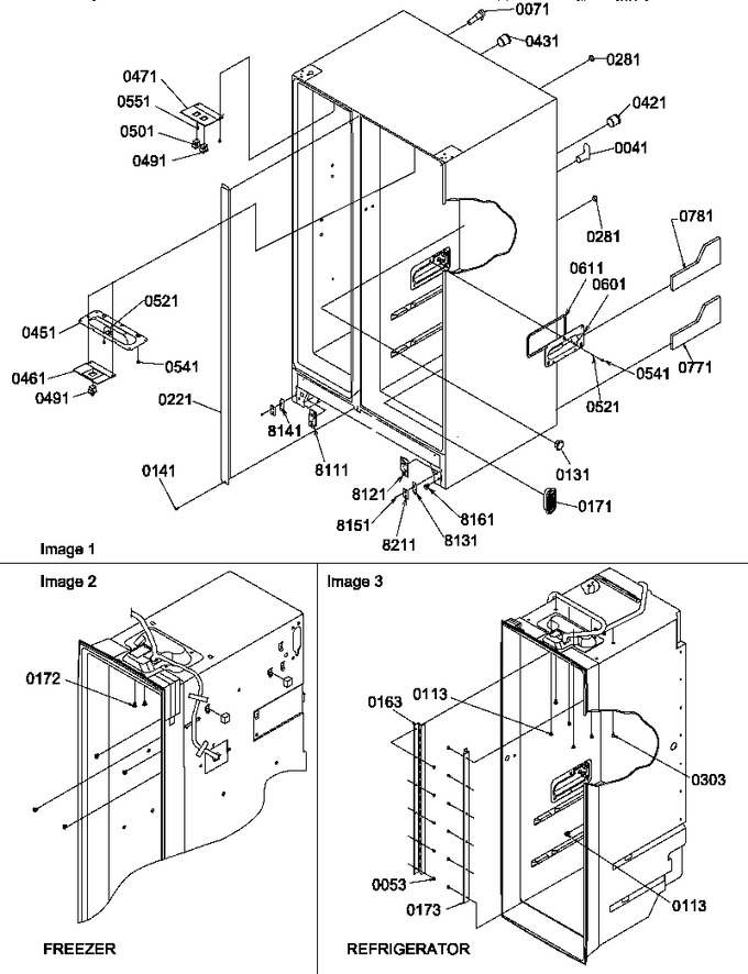 Diagram for SBDE20TPE (BOM: P1190905W E)