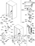 Diagram for 04 - Drain System, Rollers, And Evap Assy