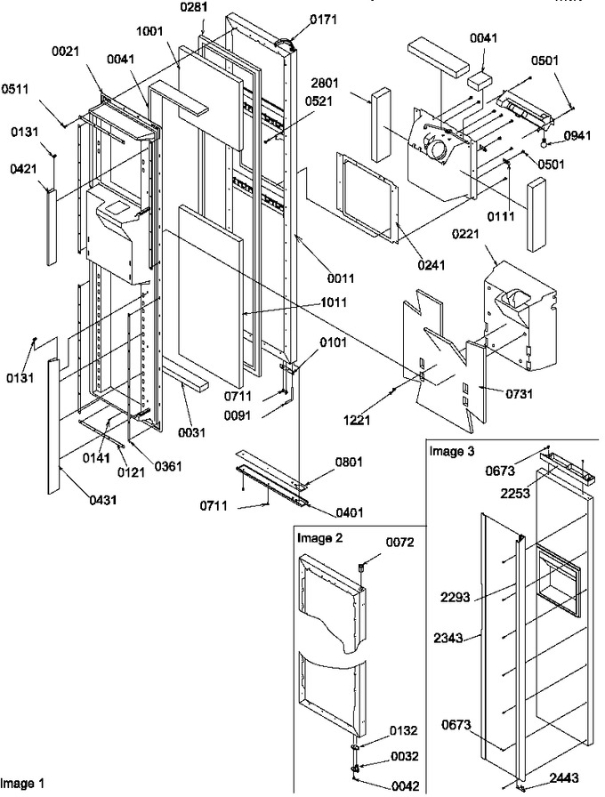 Diagram for SBDE20TPE (BOM: P1190904W E)