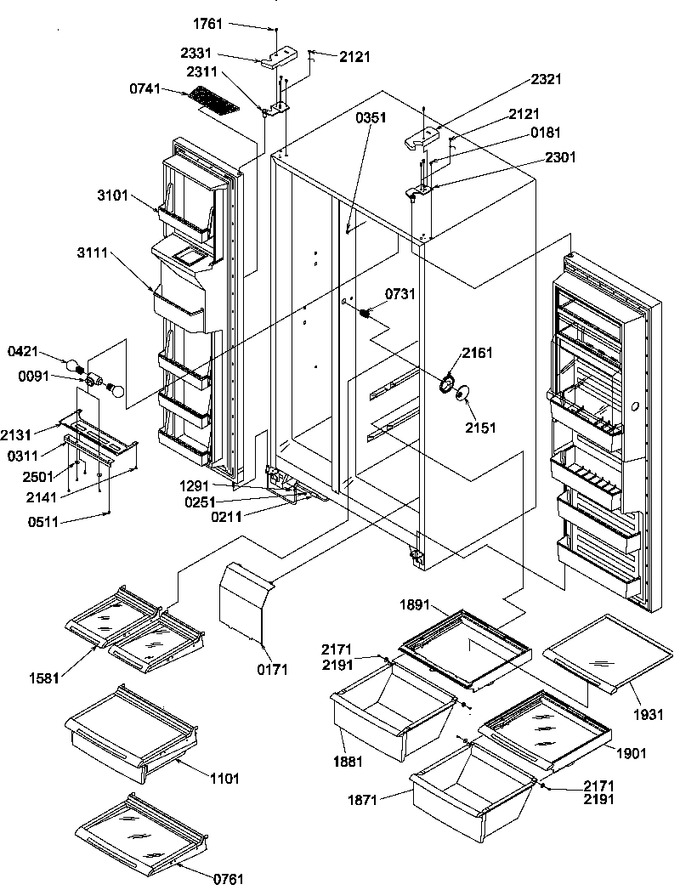 Diagram for SBDE20TPW (BOM: P1190905W W)