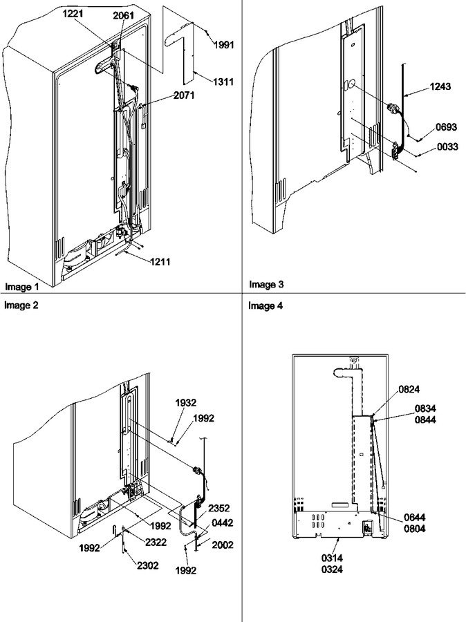Diagram for SBDE21VPE (BOM: P1317201W E)
