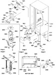 Diagram for 07 - Hinges, Drain, Rollers & Evap Assy.