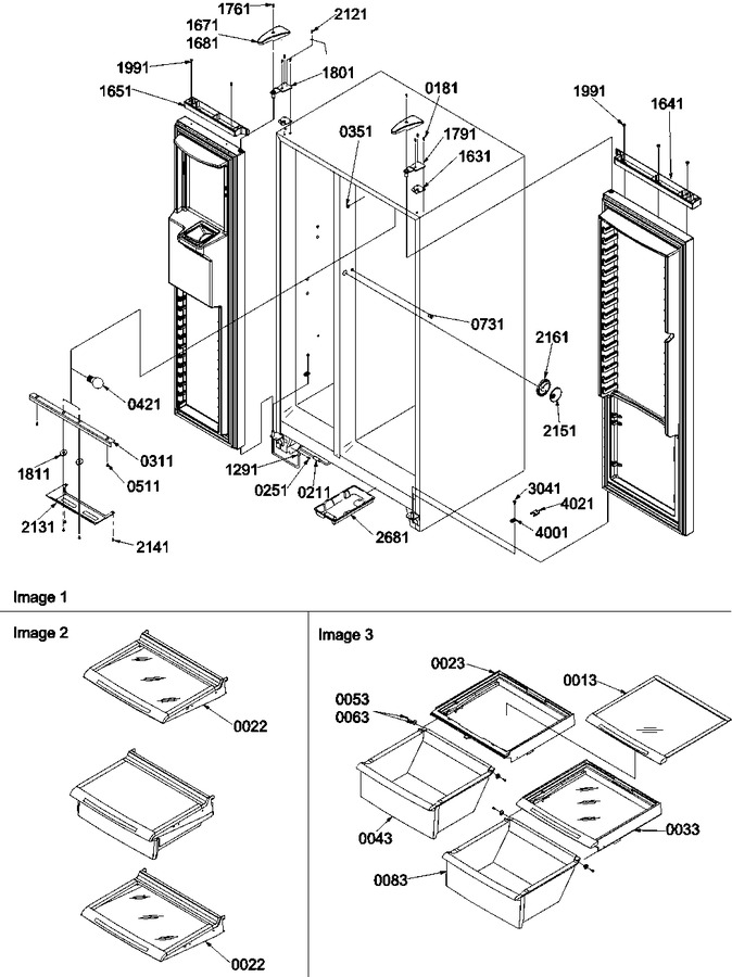 Diagram for SBDE21VPE (BOM: P1317201W E)