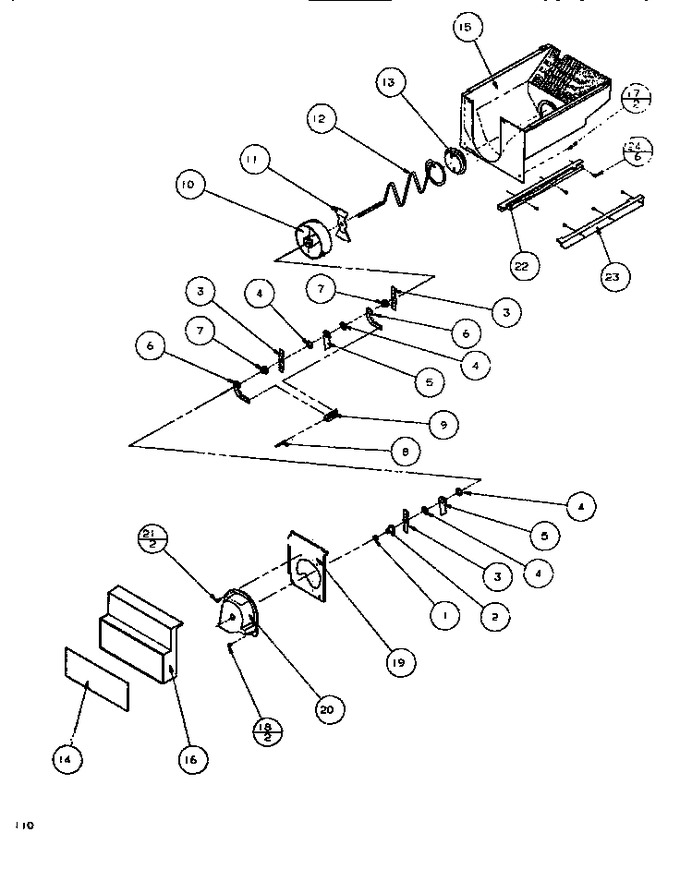 Diagram for SBDE520K (BOM: P1109903W W)