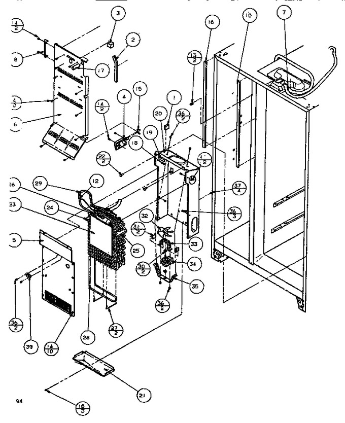 Diagram for SBDE520K (BOM: P1109903W W)