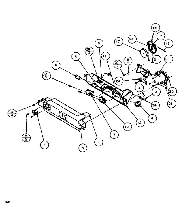 Diagram for SBDE520K (BOM: P1109903W W)