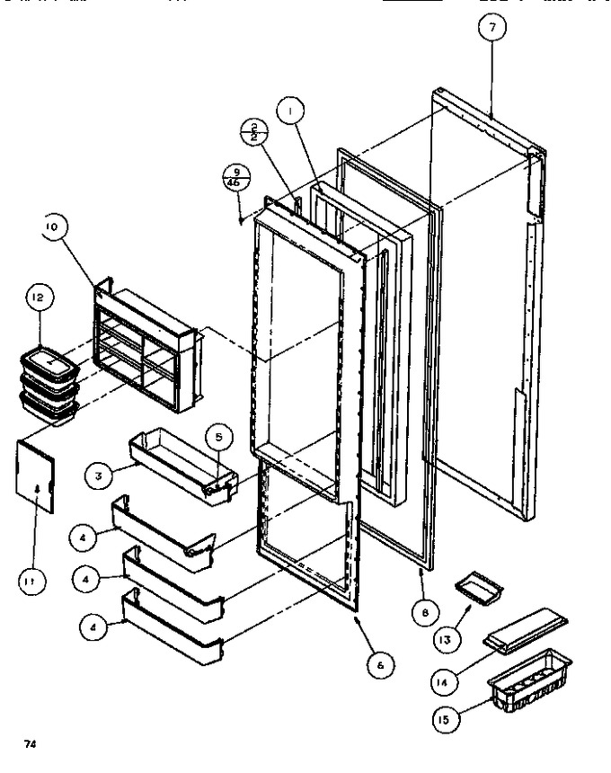 Diagram for SBDE520K (BOM: P1109903W W)