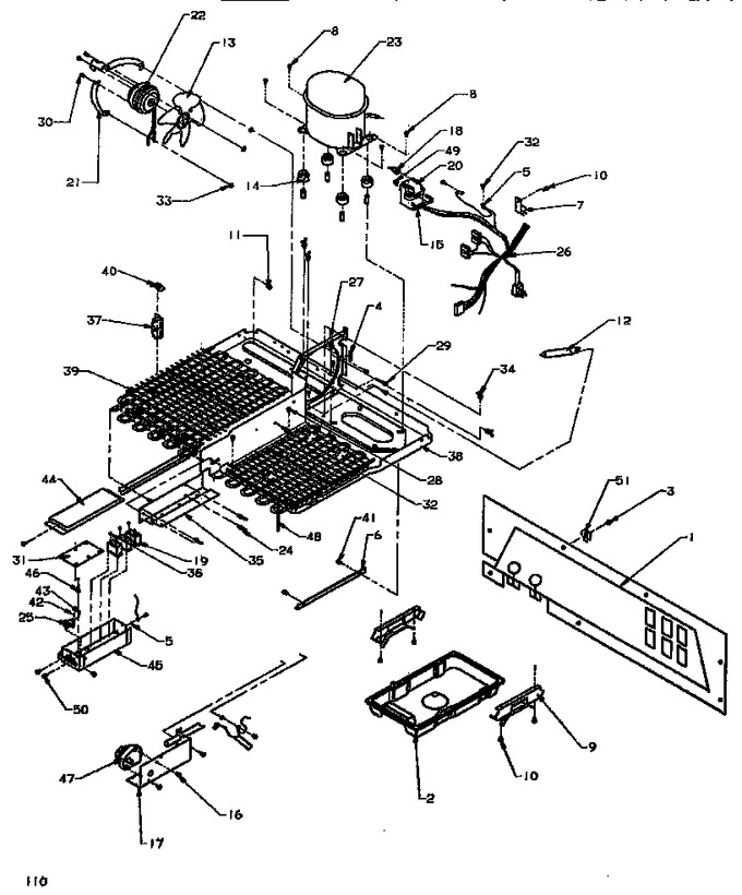 Diagram for SXD520NW (BOM: P1181101W W)