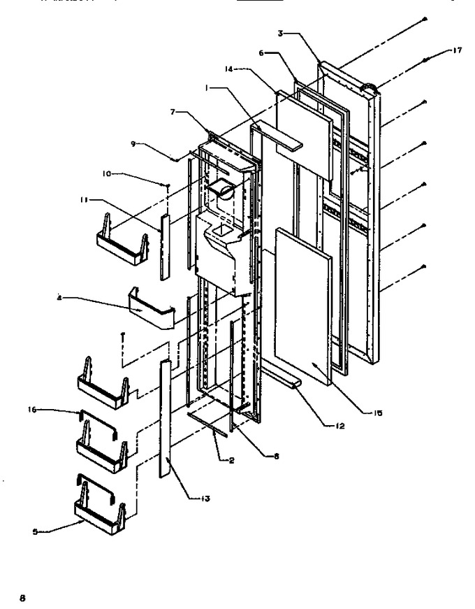 Diagram for SBDE520SW (BOM: P1185201W W)